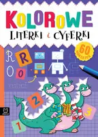 Okładka: Kolorowe literki i cyferki