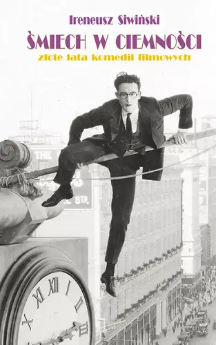 Okładka: Śmiech w ciemności