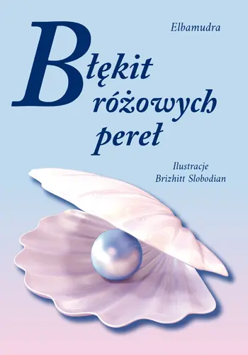 Okładka: Błękit różowych pereł