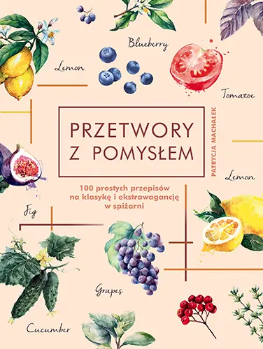 Okładka: Przetwory z pomysłem