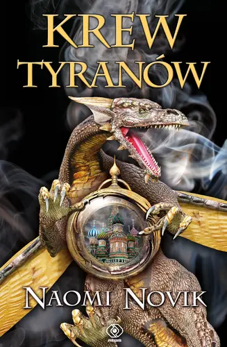 Okładka: Krew tyranów