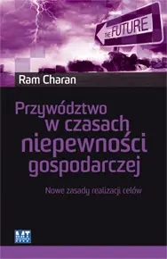 Okładka: Przywództwo w czasach niepewności gospodarczej