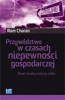 Okładka: Przywództwo w czasach niepewności gospodarczej
