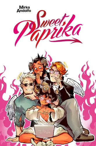 Okładka: Sweet Paprika, tom 3