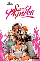 Okładka: Sweet Paprika, tom 3