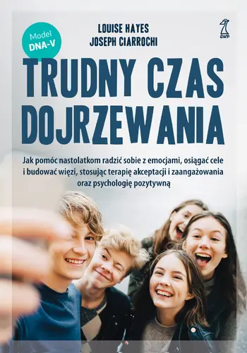 Okładka: Trudny czas dojrzewania