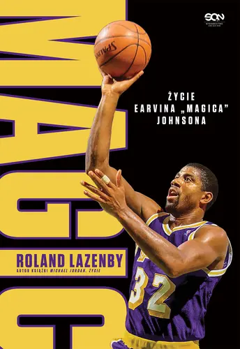 Okładka: Magic. Życie Earvina "Magica" Johnsona