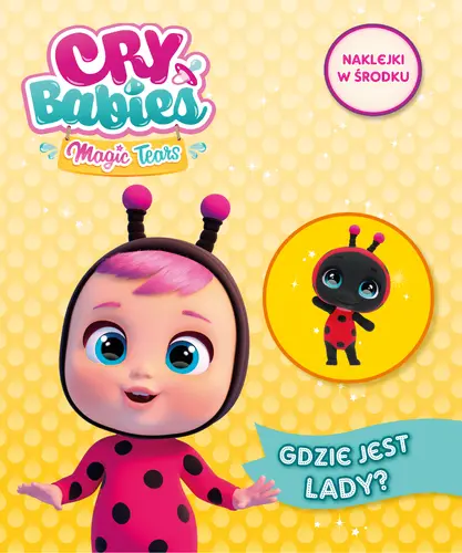 Okładka: Cry babies. Gdzie jest Lady