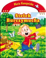 Okładka: Stefek Burczymucha