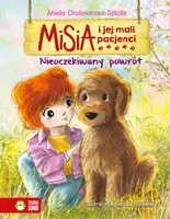 Okładka: Misia i jej mali pacjenci. Nieoczekiwany powrót