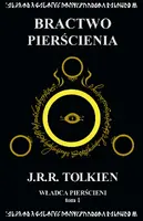 Okładka: Władca Pierścieni Tom 1: Bractwo Pierścienia