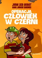 Okładka: Operacja Człowiek w Czerni
