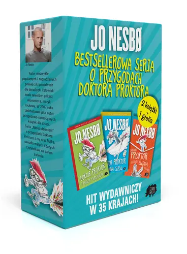 Okładka: Pakiet promocyjny Doktor Proktor