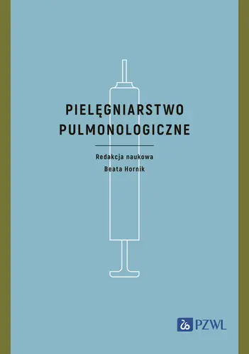 Okładka: Pielęgniarstwo pulmonologiczne