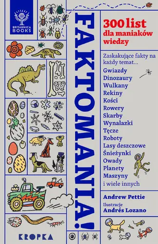 Okładka: Britannica. Faktomania