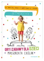 Okładka: Gry i zabawy dla dzieci