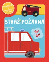 Okładka: Pudełko z pojazdem. Straż pożarna
