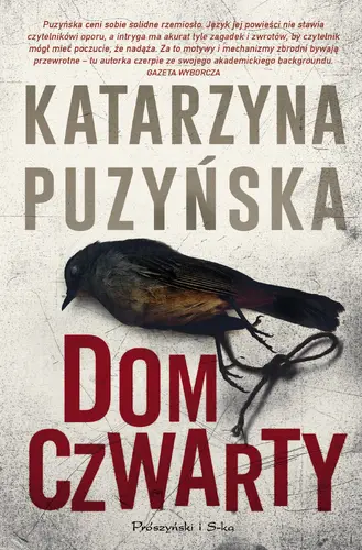 Okładka: Dom czwarty