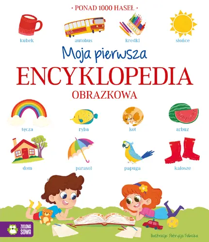 Okładka: Moja pierwsza encyklopedia