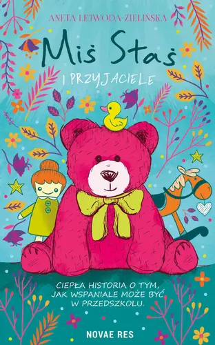 Okładka: Miś Staś i przyjaciele