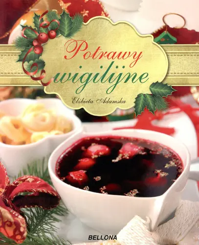 Okładka: Potrawy wigilijne