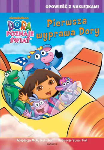 Okładka: Pierwsza wyprawa Dory.