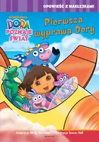 Okładka: Pierwsza wyprawa Dory.
