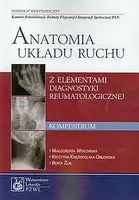 Okładka: Kompendium anatomii układu ruchu z elementami diagnostyki reumatologicznej
