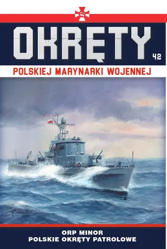 Okładka: Okręty Polskiej Marynarki Wojennej t.42