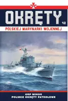 Okładka: Okręty Polskiej Marynarki Wojennej t.42