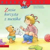 Okładka: Mądra Mysz. Zuzia korzysta z nocnika