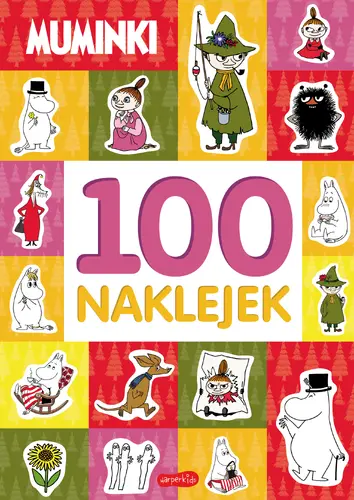 Okładka: Muminki. 100 naklejek