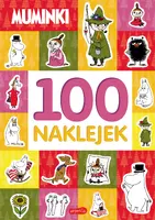 Okładka: Muminki. 100 naklejek