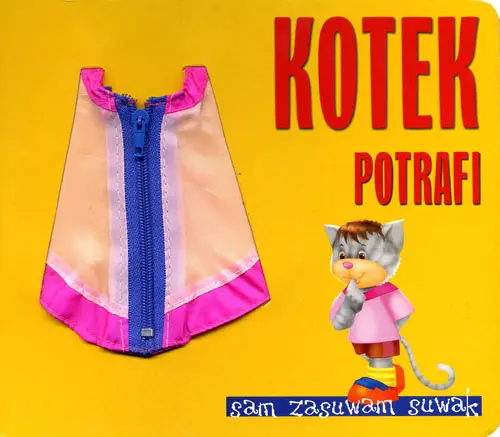 Okładka: Kotek potrafi. Duplikat-1