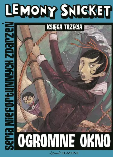 Okładka: Ogromne okno