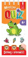 Okładka: Magiczny quiz z żabką. Dotknij i sprawdź, od 4 lat