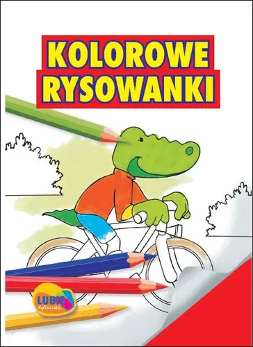 Okładka: Kolorowe rysowanki