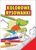 Okładka: Kolorowe rysowanki