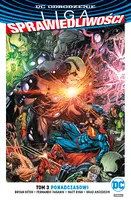 Okładka: Liga Sprawiedliwości – Ponadczasowi, tom 3