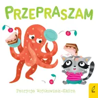 Okładka: Dobre maniery. Przepraszam