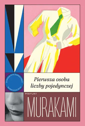 Okładka: Pierwsza osoba liczby pojedynczej