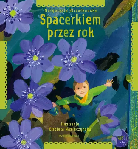 Okładka: Spacerkiem przez rok