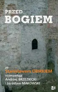 Okładka: Przed Bogiem.