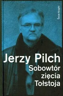 Okładka: Sobowtór zięcia Tołstoja. Trup ze złożonymi skrzydłami