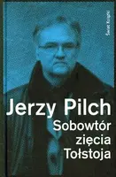 Okładka: Sobowtór zięcia Tołstoja. Trup ze złożonymi skrzydłami