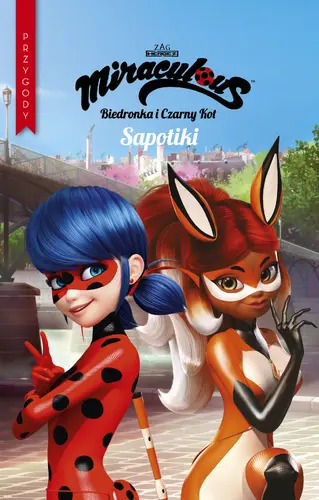 Okładka: Biedronka i Czarny Kot. Przygody cz.10 Sapotiki