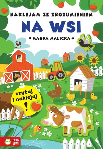 Okładka: Naklejam ze zrozumieniem. Na wsi
