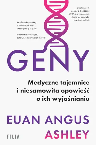 Okładka: Geny