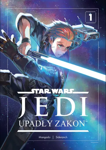 Okładka: Star Wars Jedi. Upadły zakon. Tom 1