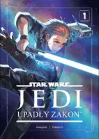 Okładka: Star Wars Jedi. Upadły zakon. Tom 1